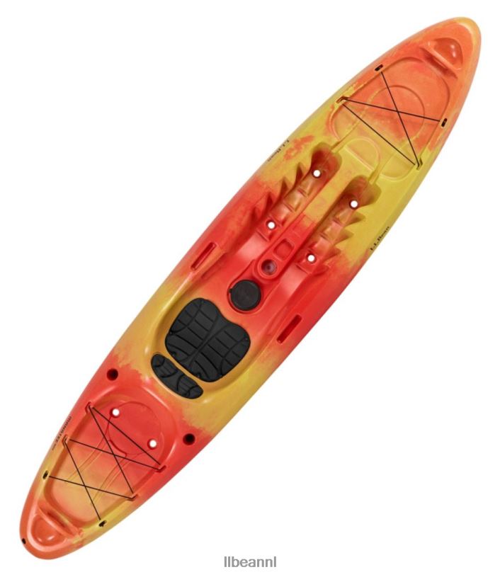 L.L.Bean unisex lamantijn sit-on-top kajak mango vervaagt watersport VT0641453
