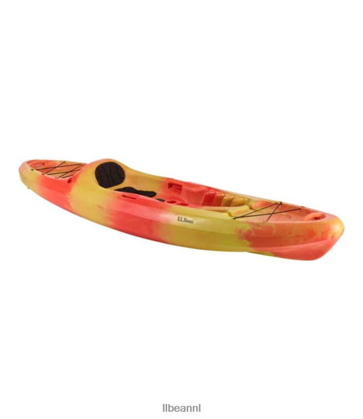L.L.Bean unisex lamantijn sit-on-top kajak mango vervaagt watersport VT0641453