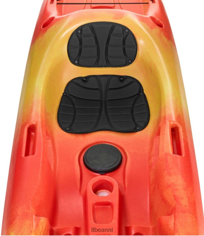 L.L.Bean unisex lamantijn sit-on-top kajak mango vervaagt watersport VT0641453