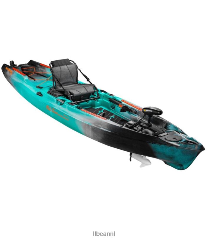 L.L.Bean unisex oude stad sportman automatische piloot viskajak 136 sintel watersport VT0642263