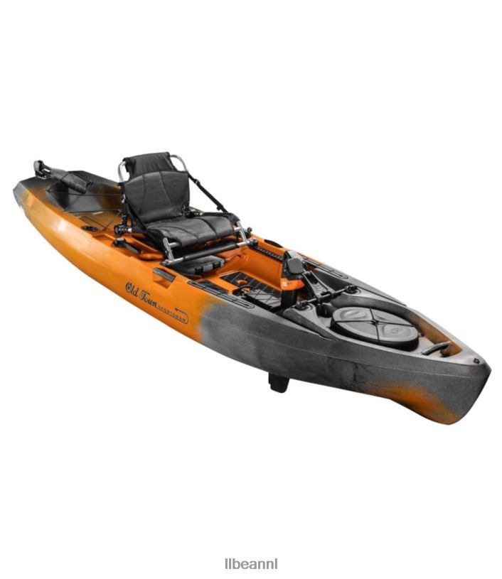 L.L.Bean unisex oude stadssportman 120 kajak met pedaalaandrijving sintel watersport VT0641288