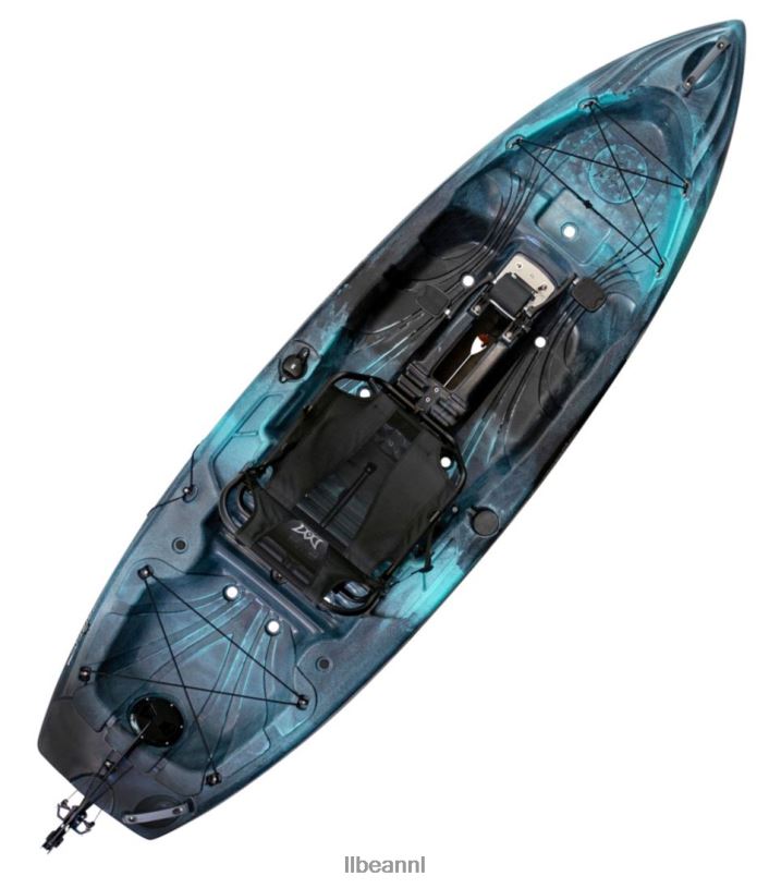 L.L.Bean unisex perceptie crankkajak 10.0' goed verzorgd watersport VT0643970