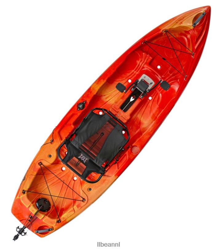 L.L.Bean unisex perceptie crankkajak 10.0' zonsondergang watersport VT0641474