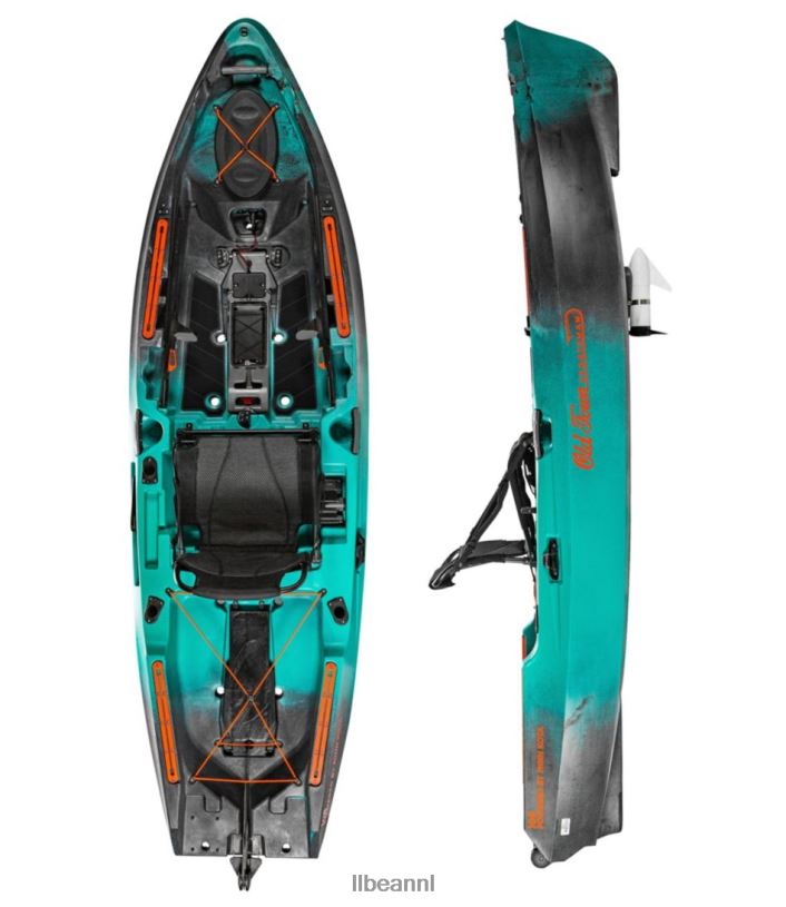L.L.Bean unisex sportman minn kota kajak 106 uit de oude stad fotisch watersport VT0644195