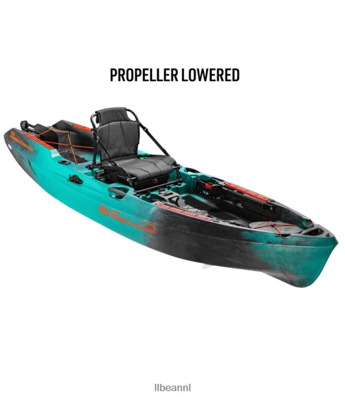 L.L.Bean unisex sportman minn kota kajak 106 uit de oude stad fotisch watersport VT0644195