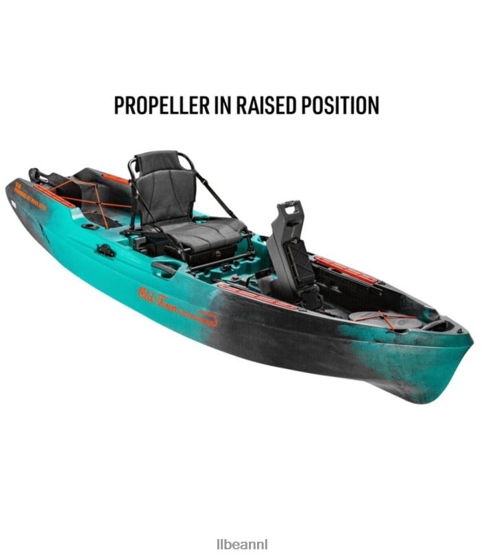 L.L.Bean unisex sportman minn kota kajak 106 uit de oude stad fotisch watersport VT0644195