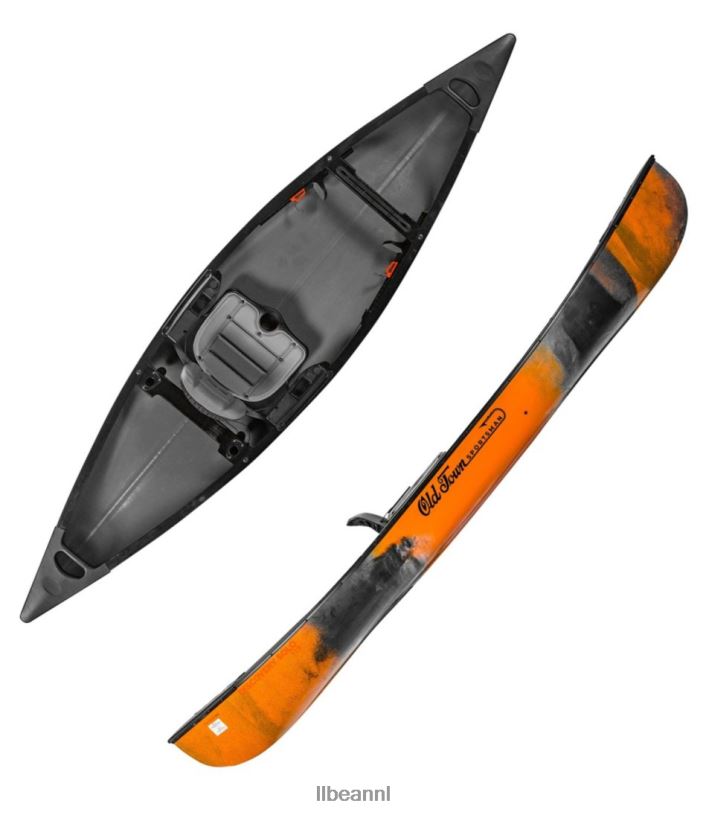 L.L.Bean unisex oude stad sportman ontdekking 119 solo kano sintel watersport VT0643895
