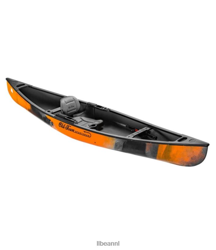 L.L.Bean unisex oude stad sportman ontdekking 119 solo kano sintel watersport VT0643895