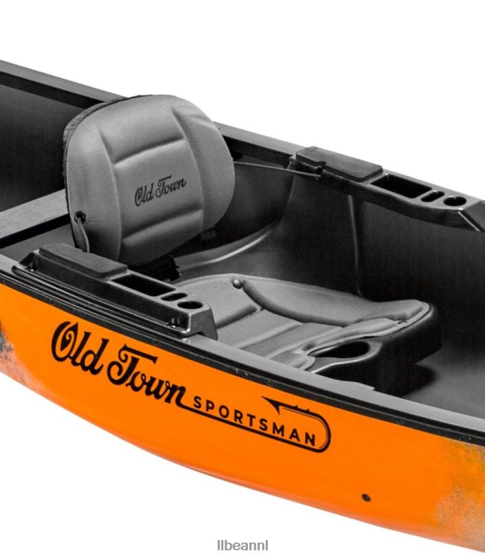 L.L.Bean unisex oude stad sportman ontdekking 119 solo kano sintel watersport VT0643895