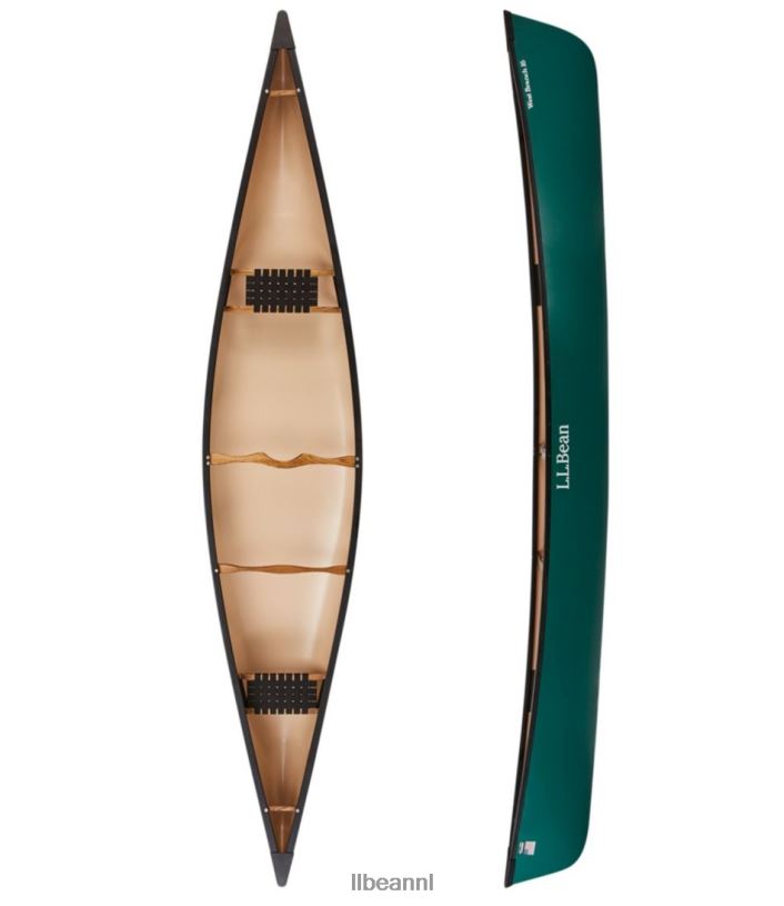 L.L.Bean unisex westelijke tak kano groente watersport VT0641426