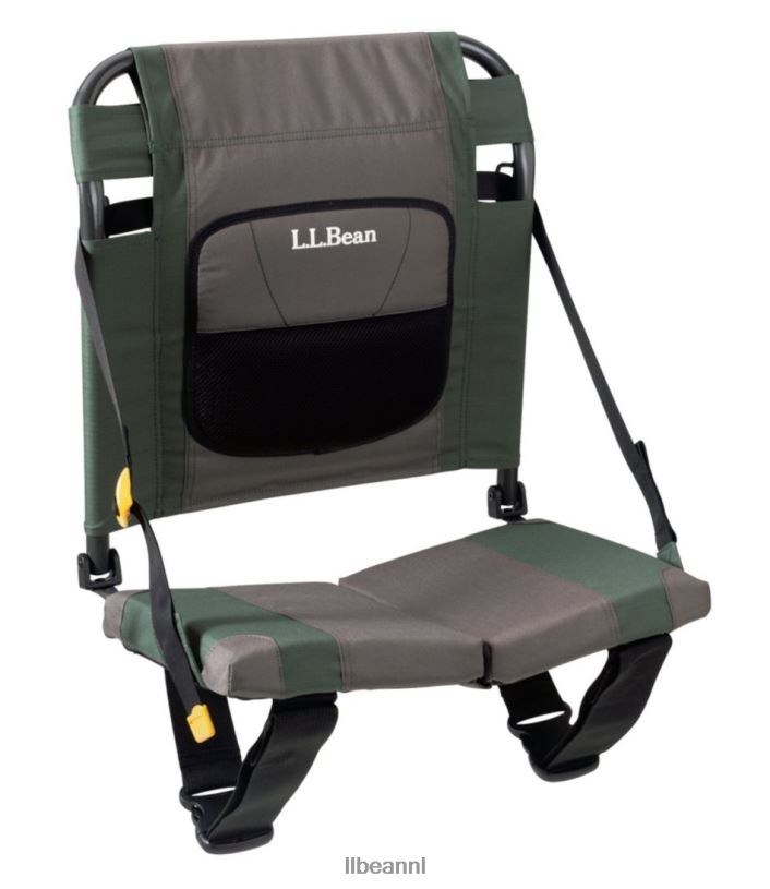 L.L.Bean unisex zitbank in de kano groente watersport VT0641375