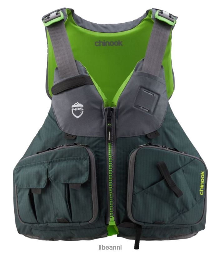 L.L.Bean unisex nrs chinook vissen pfd laurier watersport VT0645290
