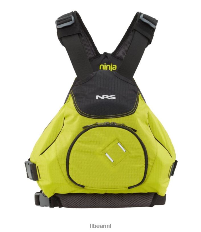 L.L.Bean unisex nrs ninja pfd limoen watersport VT0645287