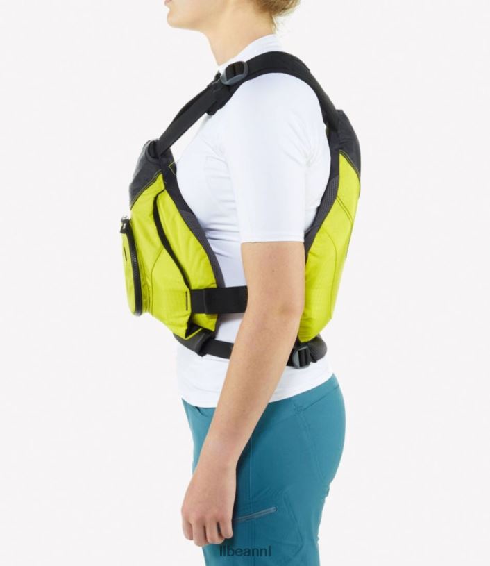 L.L.Bean unisex nrs ninja pfd limoen watersport VT0645287
