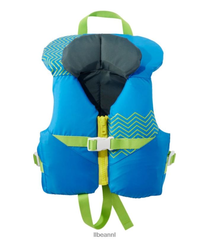 L.L.Bean unisex ontdekking kind pfd marineblauw watersport VT0641762
