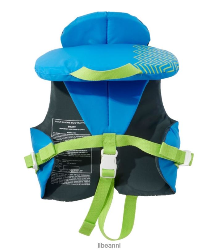 L.L.Bean unisex ontdekking kind pfd rood watersport VT0644057