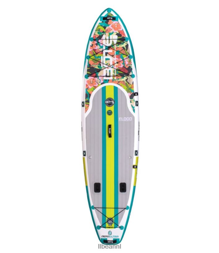 L.L.Bean unisex bote flood opblaasbare sup 11' oorspronkelijk watersport VT0641459