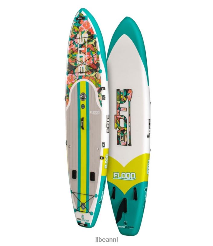 L.L.Bean unisex bote flood opblaasbare sup 11\' oorspronkelijk watersport VT0641459