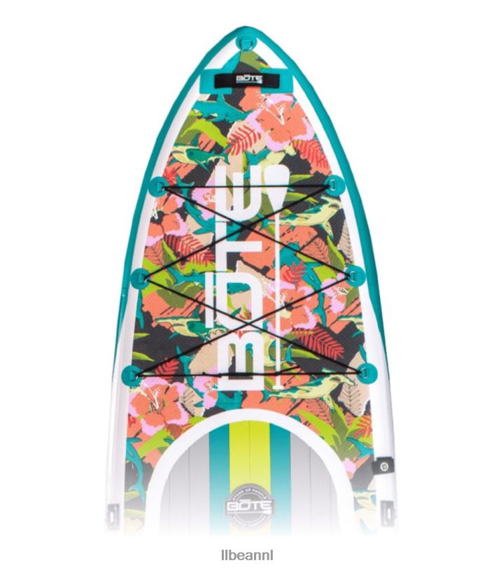 L.L.Bean unisex bote flood opblaasbare sup 11\' oorspronkelijk watersport VT0641459