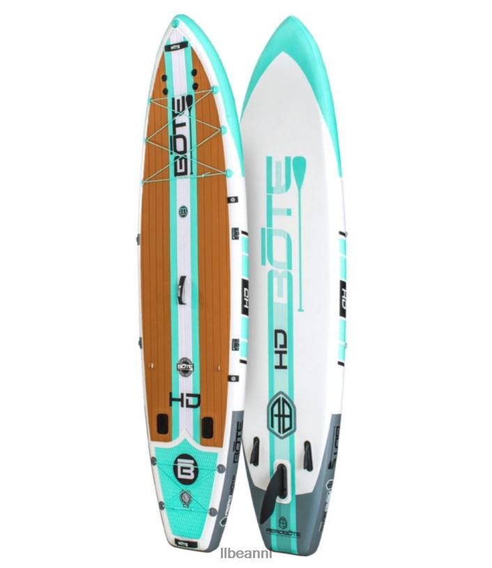 L.L.Bean unisex bote hd aero opblaasbaar sup-pakket volledige trax watersport VT0642206