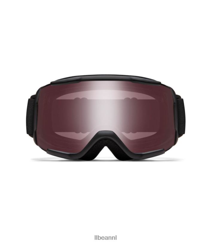 L.L.Bean unisex junior smith daredevil skibril camouflage van olijfplanten wintersport VT0644174