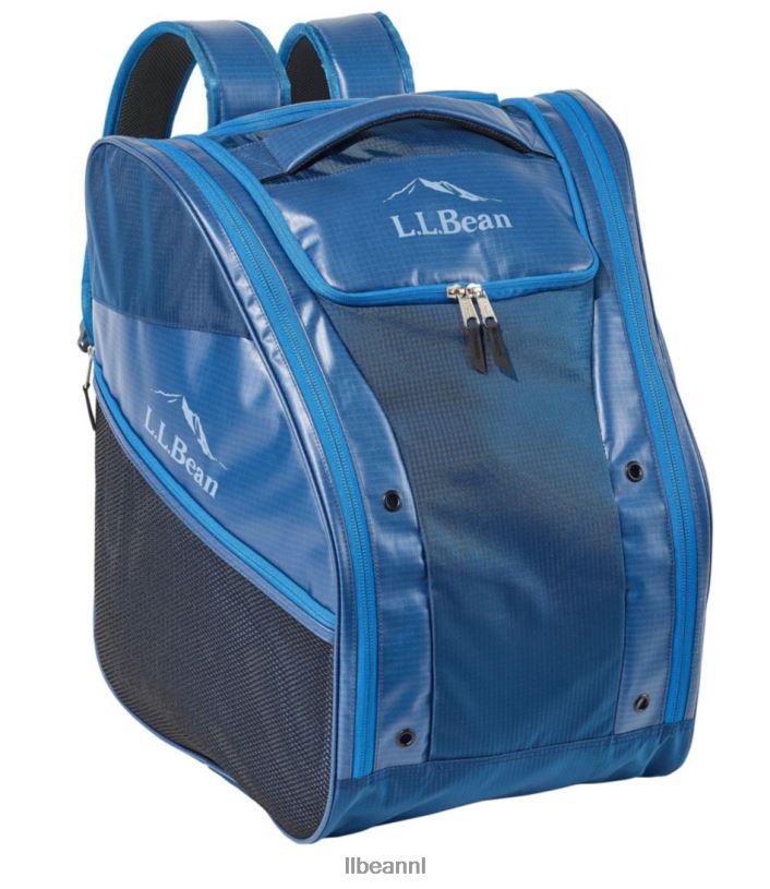 L.L.Bean unisex Adventure Pro skischoenrugzak klein oceaanblauw wintersport VT0641507