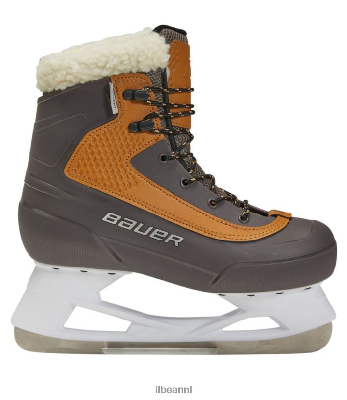 L.L.Bean unisex bauer fluiter recreatieve schaatsen bruin wintersport VT0641750