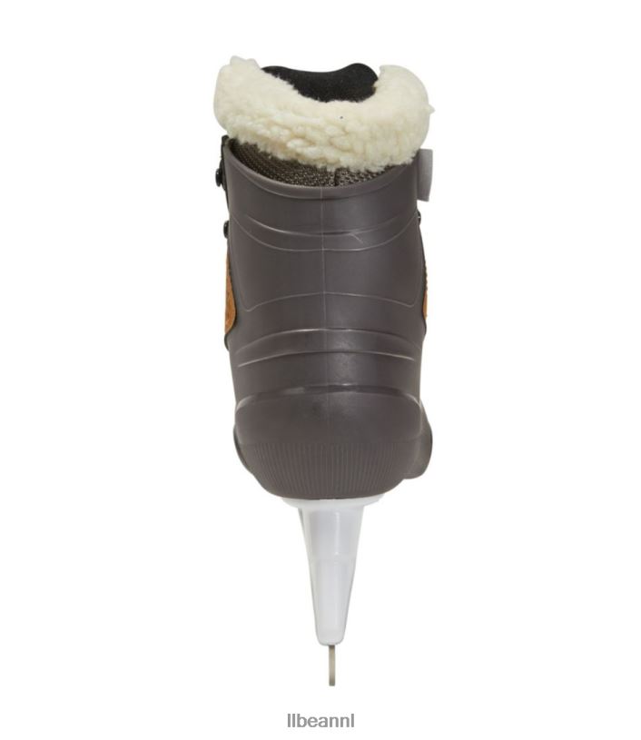 L.L.Bean unisex bauer fluiter recreatieve schaatsen bruin wintersport VT0641750