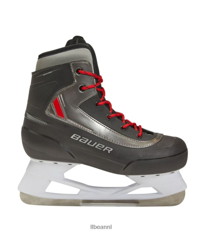 L.L.Bean unisex junior bauer expeditie recreatieve schaatsen zwart wintersport VT0642230