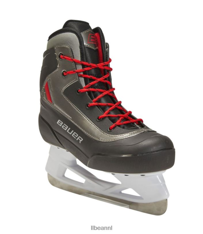 L.L.Bean unisex junior bauer expeditie recreatieve schaatsen zwart wintersport VT0642230