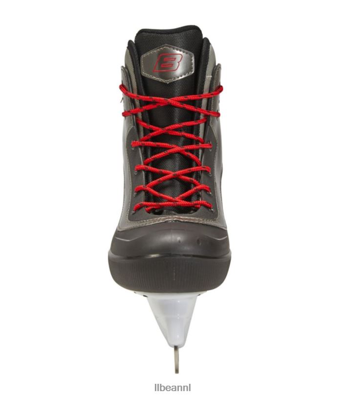 L.L.Bean unisex junior bauer expeditie recreatieve schaatsen zwart wintersport VT0642230