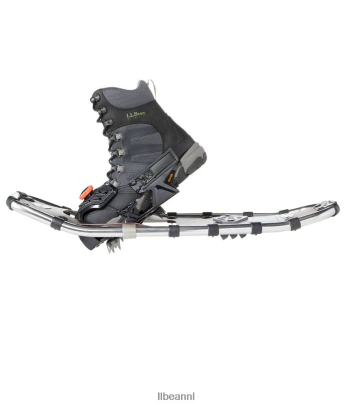 L.L.Bean unisex Pathfinder Boa Rec sneeuwschoenpakket leigrijs wintersport VT0644189