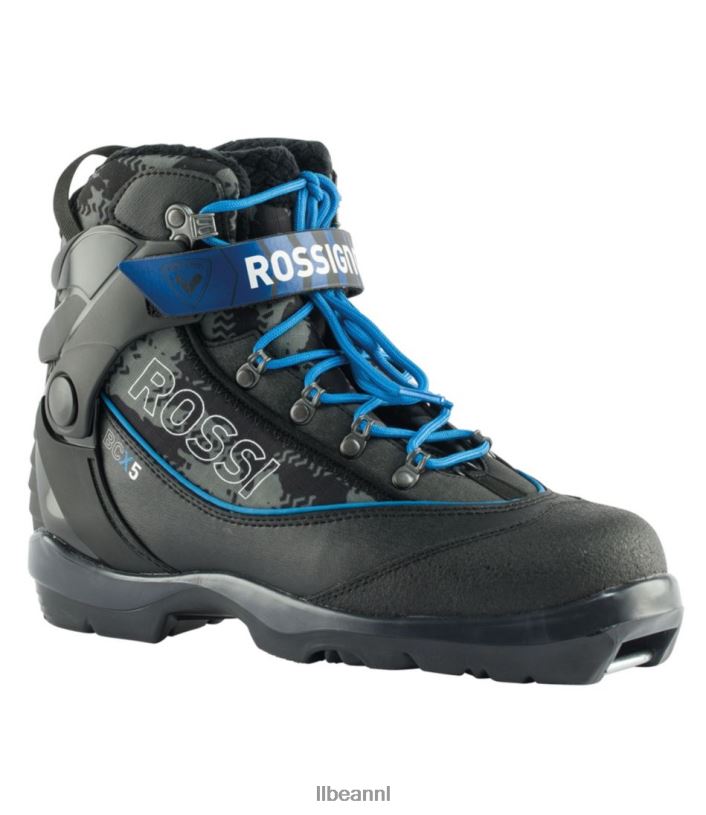 L.L.Bean unisex Rossignol backcountry x5 fw skischoenen zwart blauw wintersport VT0642209