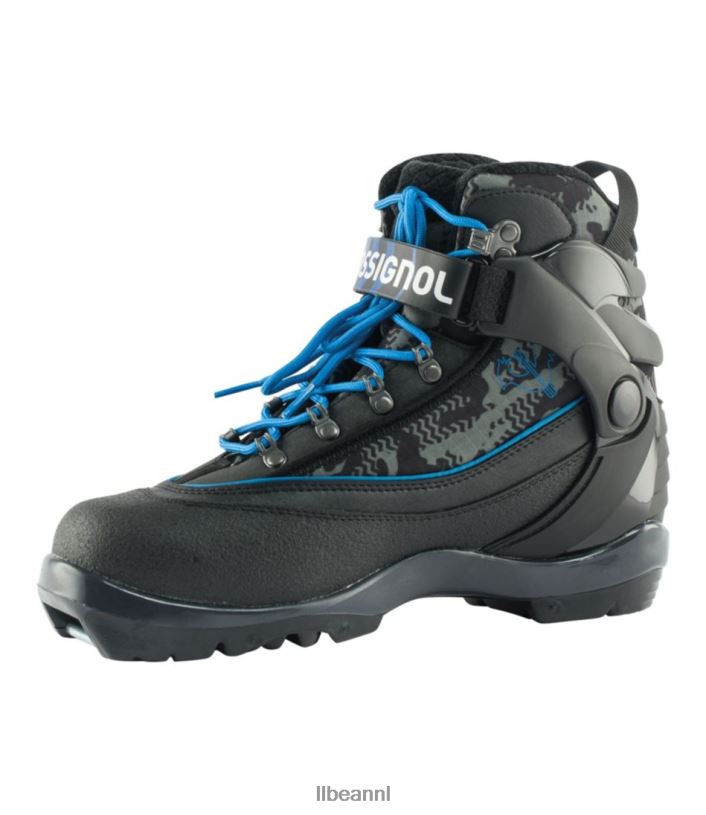 L.L.Bean unisex Rossignol backcountry x5 fw skischoenen zwart blauw wintersport VT0642209