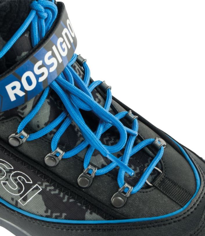 L.L.Bean unisex Rossignol backcountry x5 fw skischoenen zwart blauw wintersport VT0642209