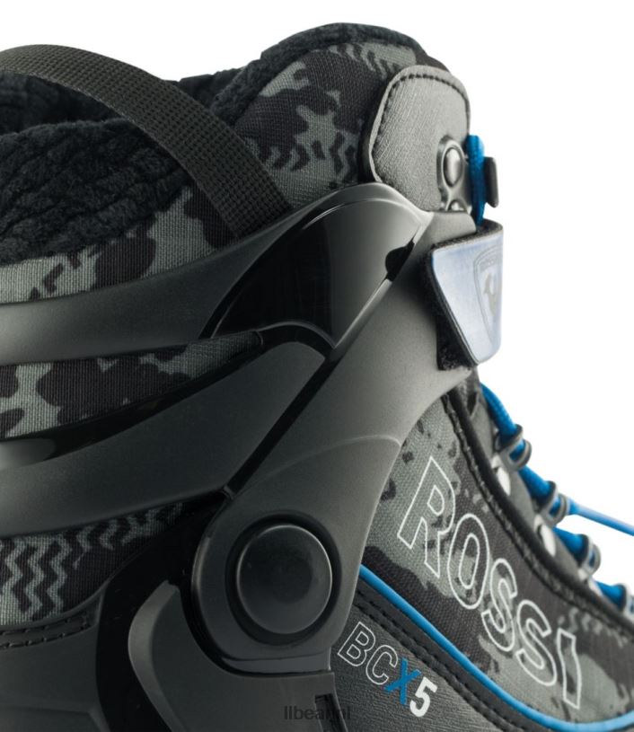 L.L.Bean unisex Rossignol backcountry x5 fw skischoenen zwart blauw wintersport VT0642209