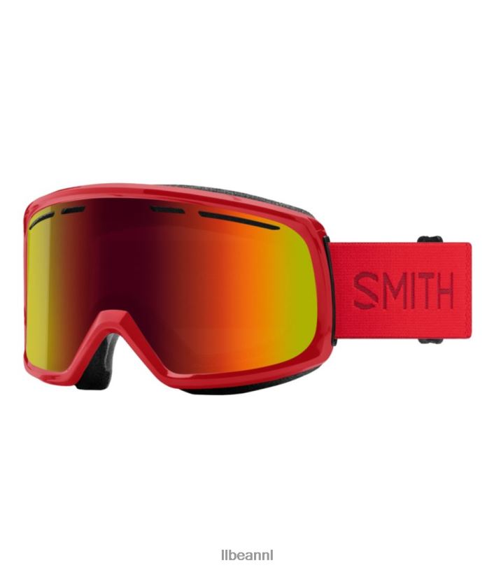 L.L.Bean unisex Smith-range bril lava/zonrode spiegel wintersport VT0644111