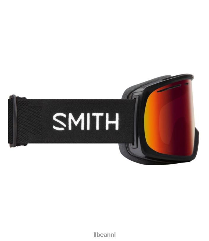 L.L.Bean unisex Smith-range bril lava/zonrode spiegel wintersport VT0644111