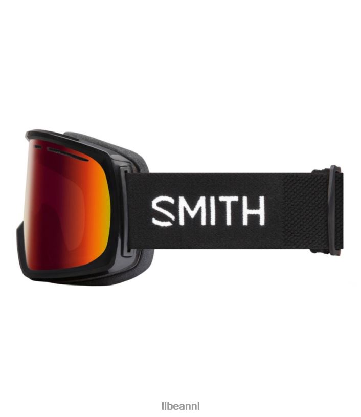L.L.Bean unisex Smith-range bril lava/zonrode spiegel wintersport VT0644111