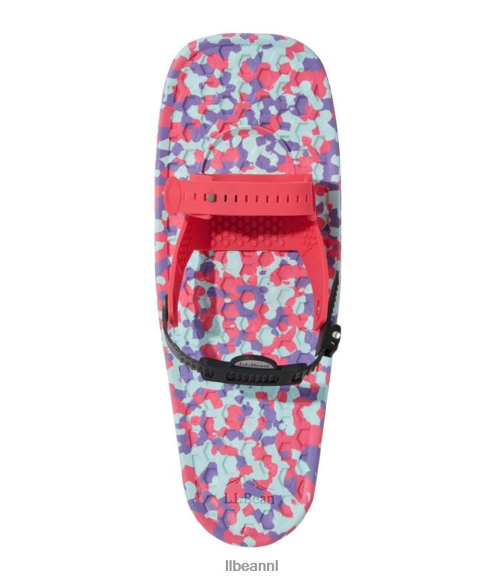L.L.Bean unisex leuke trax sneeuwschoenen middernacht zwarte driehoeken wintersport VT0644192