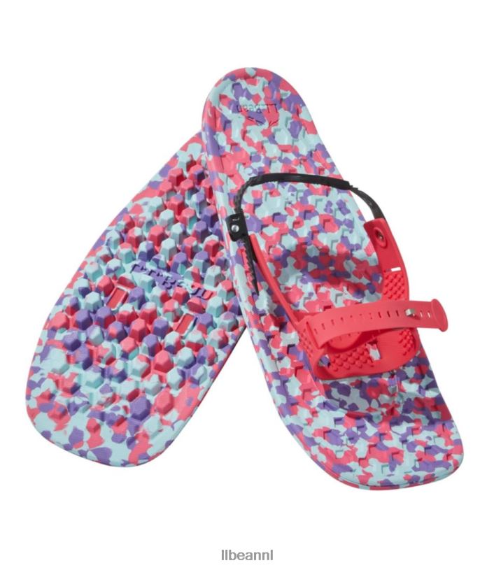 L.L.Bean unisex leuke trax sneeuwschoenen oceaanschuimwerveling wintersport VT0642233