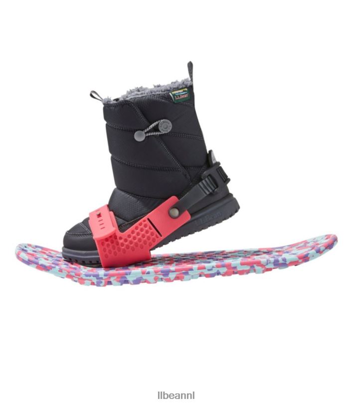 L.L.Bean unisex leuke trax sneeuwschoenen oceaanschuimwerveling wintersport VT0642233