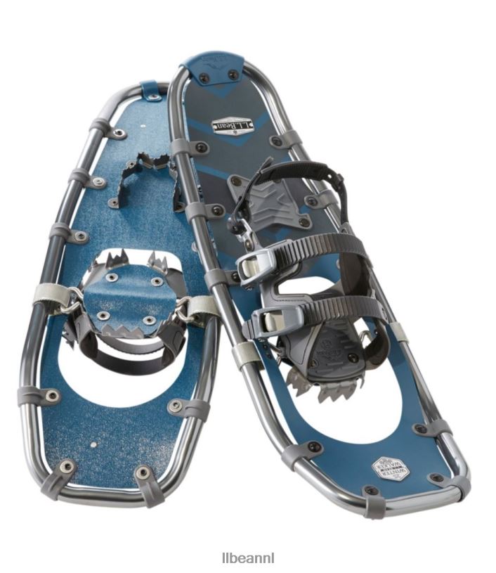 L.L.Bean unisex winterwandelaar sneeuwschoen oceaanblauw/helder marineblauw wintersport VT0644183