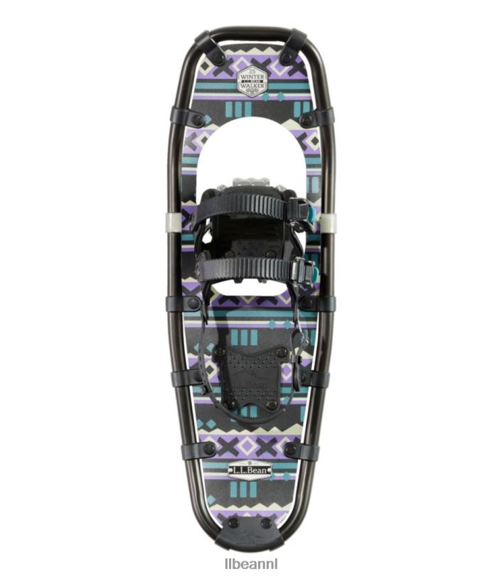 L.L.Bean unisex winterwandelaar sneeuwschoen oceaanblauw/helder marineblauw wintersport VT0644183