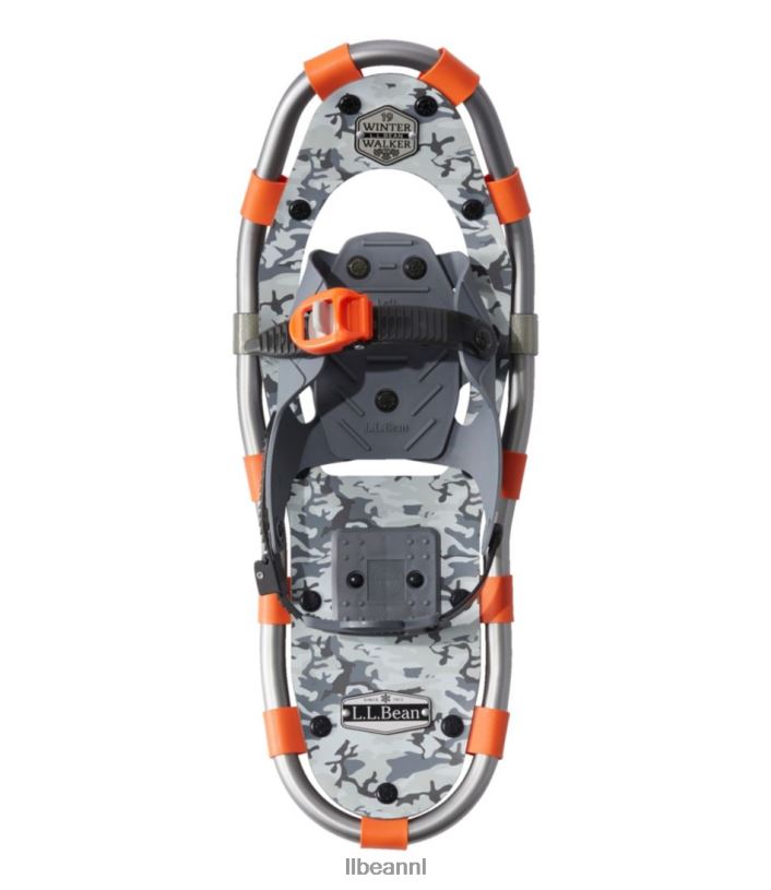 L.L.Bean unisex winterwandelaar sneeuwschoenen rood/zwarte buffelplaid wintersport VT0644090