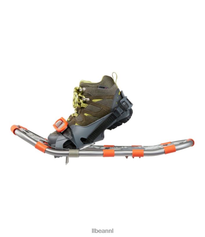 L.L.Bean unisex winterwandelaar sneeuwschoenen rood/zwarte buffelplaid wintersport VT0644090