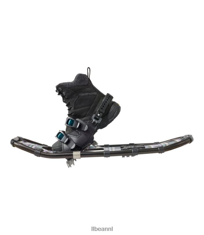 L.L.Bean unisex winterwandelaar sneeuwschoenpakket zwarte bergklassieker wintersport VT0645347