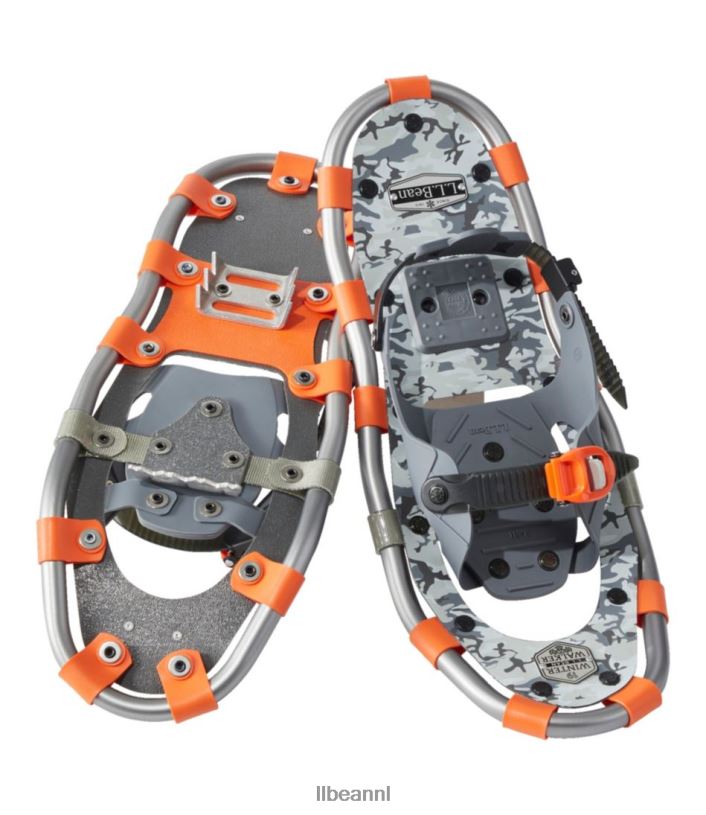 L.L.Bean unisex winterwandelaar sneeuwschoenpakket zwarte bergklassieker wintersport VT0646742