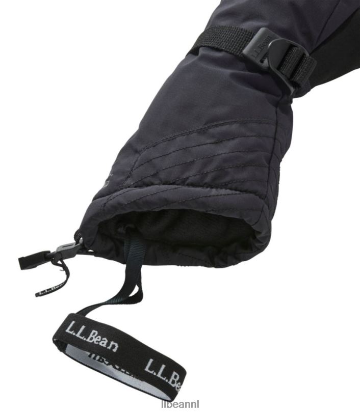 L.L.Bean vrouwen Gore-tex primaloft skiwanten zwart accessoires VT064658
