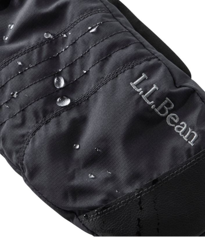 L.L.Bean vrouwen Gore-tex primaloft skiwanten zwart accessoires VT064658